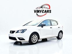 Blanco Usado 2016 Seat Ibiza Reference Utilitario | 9900 € (Precio justo)