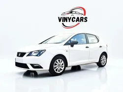 Blanco Usado 2016 Seat Ibiza Reference Utilitario | 10.100 € (Precio justo)