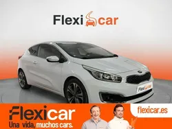 Blanco Usado 2017 Kia Ceed GT Berlina | 11.490 € (Precio justo)