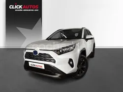 Blanco Usado 2024 Toyota RAV4 Hybrid Advance SUV | 40.850 € (Precio justo)