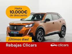 Naranja Usado 2023 Peugeot 2008 Allure SUV | 17.490 € (Buen precio)