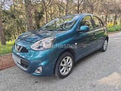 Azul Usado 2017 Nissan Micra Tekna Berlina | 6800 € (Super precio)