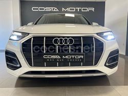Blanco Usado 2021 Audi Q5 Advanced Plus SUV | 32.990 € (Precio justo)