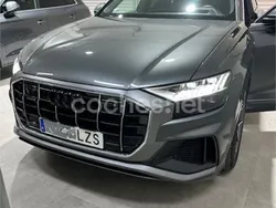 Gris / plata Usado 2020 Audi Q8 S-Line SUV | 65.500 € (Precio justo)