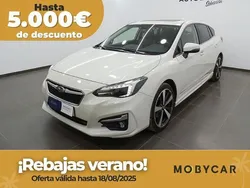 Blanco Usado 2018 Subaru Impreza Berlina | 16.295 €