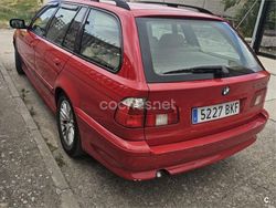 Rojo Usado 2001 BMW 530 Familiar | 5000 € (Precio justo)