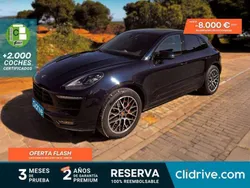 Negro Usado 2017 Porsche Macan GTS SUV | 43.990 € (Super precio)