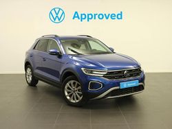 Azul Usado 2024 VW T-Roc Life SUV | 28.950 € (Precio justo)