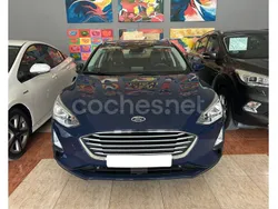 Azul Usado 2019 Ford Focus Trend Familiar | 13.800 € (Precio justo)