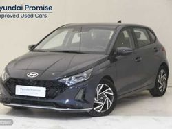 Aurora grey Usado 2024 Hyundai i20 | 19.490 € (Un poco caro)