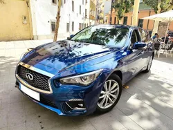 Azul Usado 2019 Infiniti Q50 Premium Berlina | 20.900 € (Buen precio)