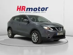 Gris Usado 2016 Nissan Qashqai Acenta SUV | 12.610 € (Precio justo)