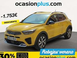 Amarillo Usado 2023 Kia Stonic SUV | 15.446 € (Precio justo)