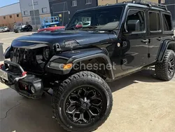 Negro Usado 2019 Jeep Wrangler Unlimited Sahara SUV | 59.900 €