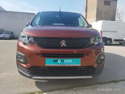 Blanco Usado 2019 Peugeot Rifter GT-line Monovolumen | 13.440 € (Precio justo)