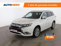 Blanco Usado 2020 Mitsubishi Outlander P-HEV SUV | 23.199 € (Precio justo)