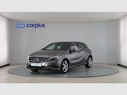 Gris Usado 2015 Mercedes A180 Urban Utilitario | 14.790 € (Precio justo)