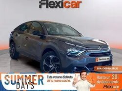 Gris / plata Usado 2024 Citroën C4 Berlina | 21.690 € (Precio justo)