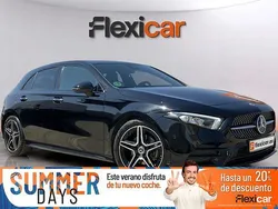 Negro Usado 2022 Mercedes A200 Berlina | 31.490 € (Precio justo)