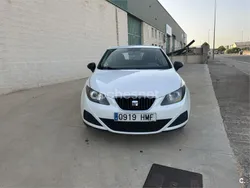 Blanco Usado 2012 Seat Ibiza SC Reference Utilitario | 5300 € (Precio justo)