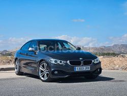 Gris / plata Usado 2016 BMW 420 Gran Coupé Sport Line Coupe | 16.900 € (Buen precio)