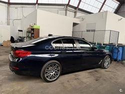 Azul Usado 2018 BMW 530 Berlina | 28.500 € (Precio justo)