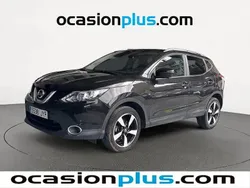 Negro Usado 2017 Nissan Qashqai N-Connecta SUV | 14.990 € (Precio justo)