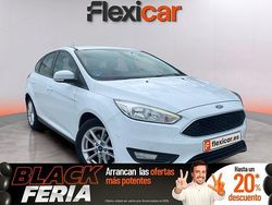 Blanco Usado 2017 Ford Focus Trend+ Berlina | 11.490 € (Precio justo)