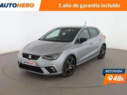 Gris Usado 2020 Seat Ibiza FR Berlina | 14.380 € (Precio justo)
