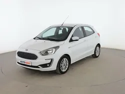 Blanco Usado 2019 Ford Ka Ultimate Utilitario | 9099 € (Precio justo)