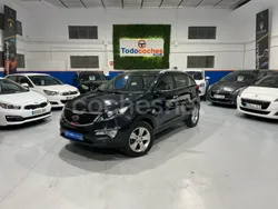Negro Usado 2012 Kia Sportage SUV | 9990 € (Un poco caro)