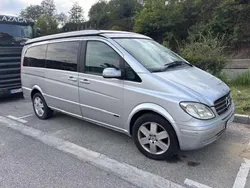 Plateado Usado 2004 Mercedes Viano Monovolumen | 18.500 € (Caro)
