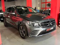 Gris / plata Usado 2016 Mercedes GLC220 AMG line SUV | 21.500 € (Un poco caro)