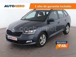 Gris Usado 2018 Skoda Fabia Utilitario | 13.199 € (Precio justo)