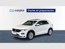 Blanco Usado 2019 VW T-Roc Sportline SUV | 22.290 € (Buen precio)