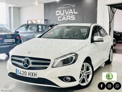 Blanco Usado 2014 Mercedes A200 Urban Berlina | 12.900 € (Precio justo)