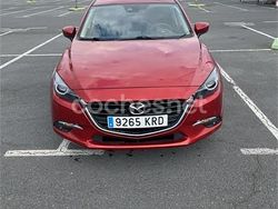 Rojo Usado 2018 Mazda 3 Edition Berlina | 16.200 € (Precio justo)