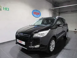 Negro Usado 2016 Ford Kuga Titanium SUV | 15.900 € (Un poco caro)