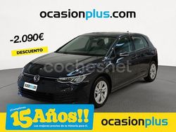 Gris / plata Usado 2023 VW Golf VIII Life Berlina | 22.550 € (Precio justo)