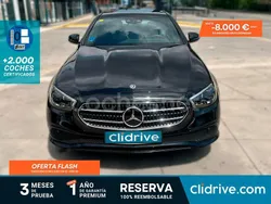 Negro Usado 2020 Mercedes E300 Berlina | 42.490 € (Un poco caro)