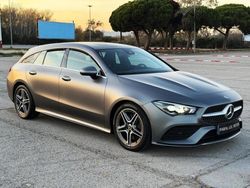 Gris Usado 2022 Mercedes CLA200 Shooting Brake Familiar | 31.500 € (Buen precio)