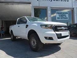 Blanco Usado 2018 Ford Ranger XL Recogida | 19.990 € (Precio justo)