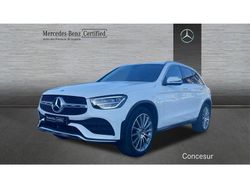 Blanco Usado 2021 Mercedes GLC220 SUV | 38.900 € (Precio justo)