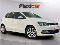 Blanco Usado 2016 VW Polo Advance Berlina | 10.990 € (Precio justo)