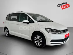 Blanco Usado 2024 VW Touran Life Monovolumen | 33.990 € (Precio justo)