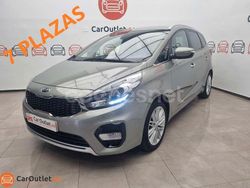 Gris / plata Usado 2018 Kia Carens Monovolumen | 14.995 € (Un poco caro)