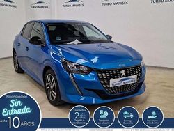 Azul Usado 2023 Peugeot 208 Allure Utilitario | 11.990 €