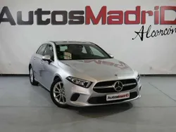 Plateado Usado 2019 Mercedes A180 Berlina | 17.990 €