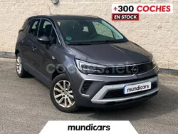 Gris / plata Usado 2021 Opel Crossland X Innovation SUV | 15.390 € (Precio justo)