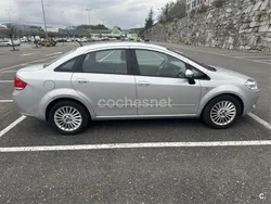 Gris / plata Usado 2008 Fiat Linea Active Berlina | 4800 € (Caro)